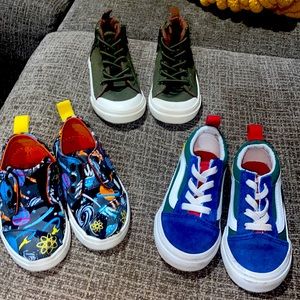 Toddler boy sneaker bundle